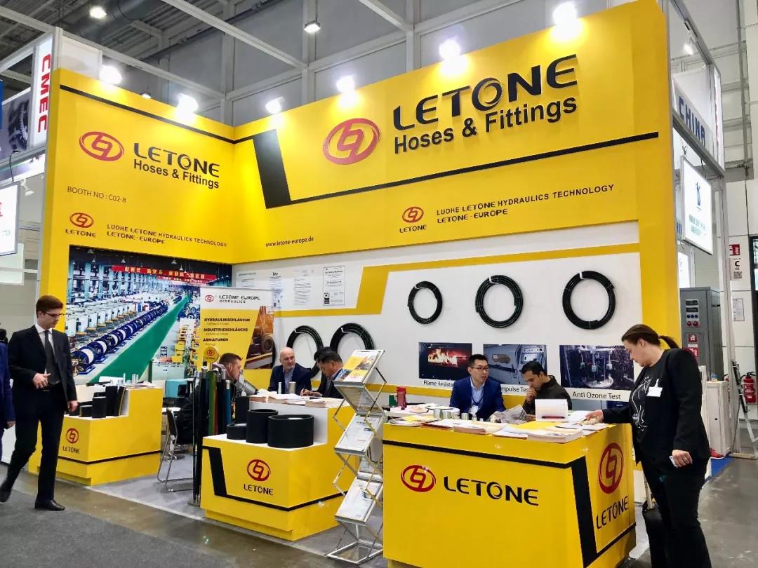 利通bb电子诚邀您参加2019德国“汉诺威工业博览会”及“慕尼黑工程机械Bauma展”