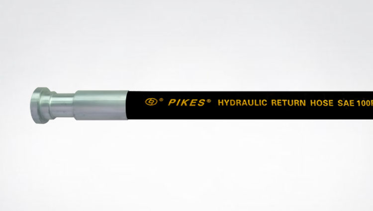 РЕЗИНОВЫЙ ШЛАНГ, АРМИРОВАННЫЙ ВОЛОКНОМ